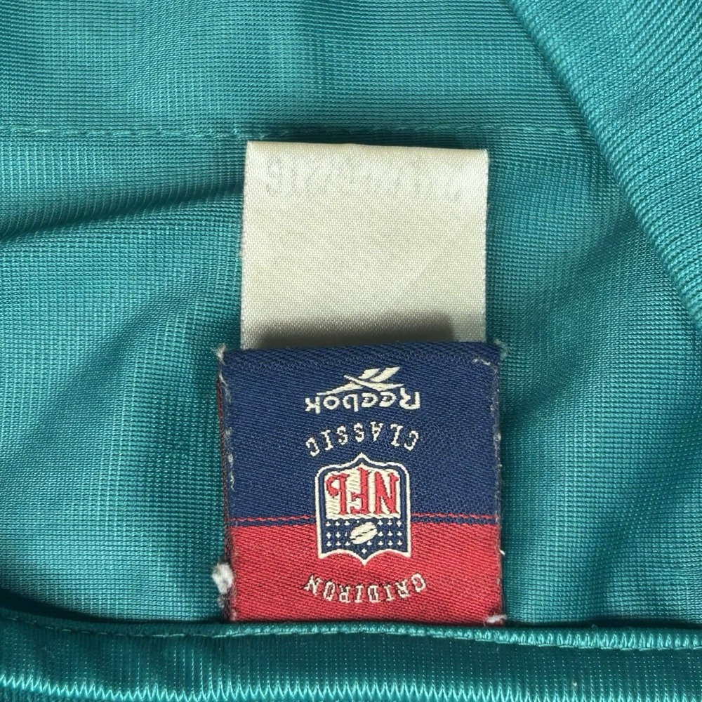 VTG Miami Dolphins Dan Marino 1984 Throwback Jersey 2XL Reebok #13 Embroidered - Picture 4 of 7